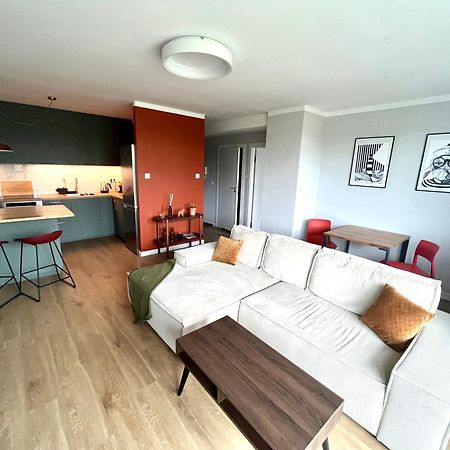 Agapella Apartamenty- Apartament Oliwa Park With Balcony Gdańsk Kültér fotó