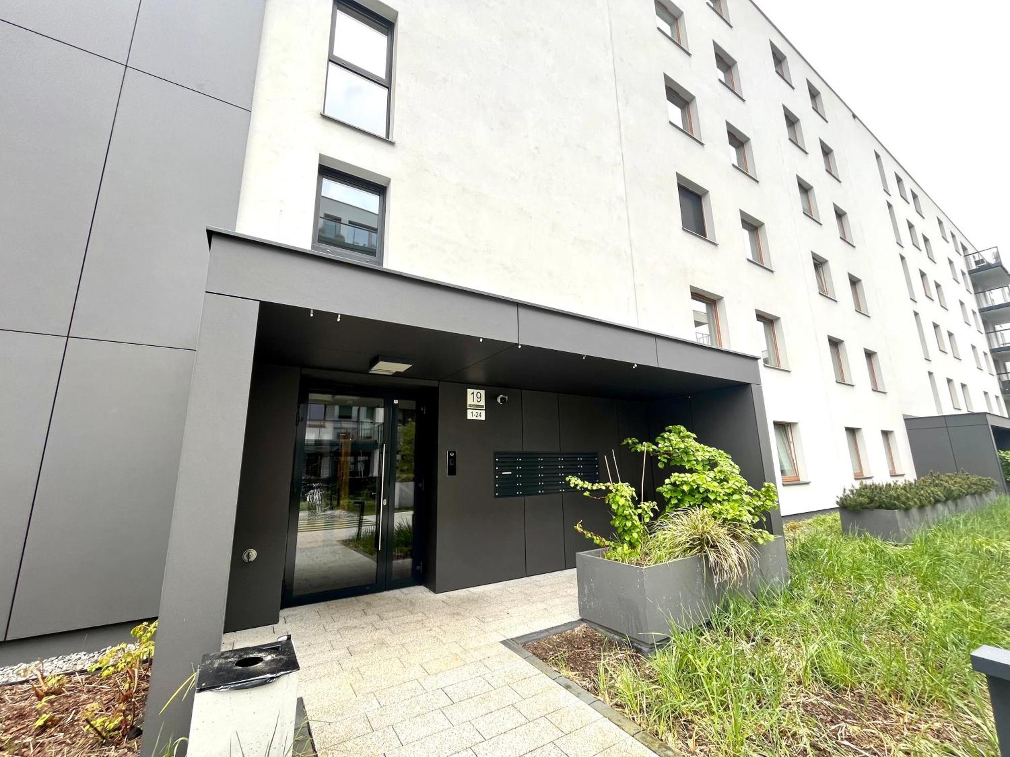 Agapella Apartamenty- Apartament Oliwa Park With Balcony Gdańsk Kültér fotó