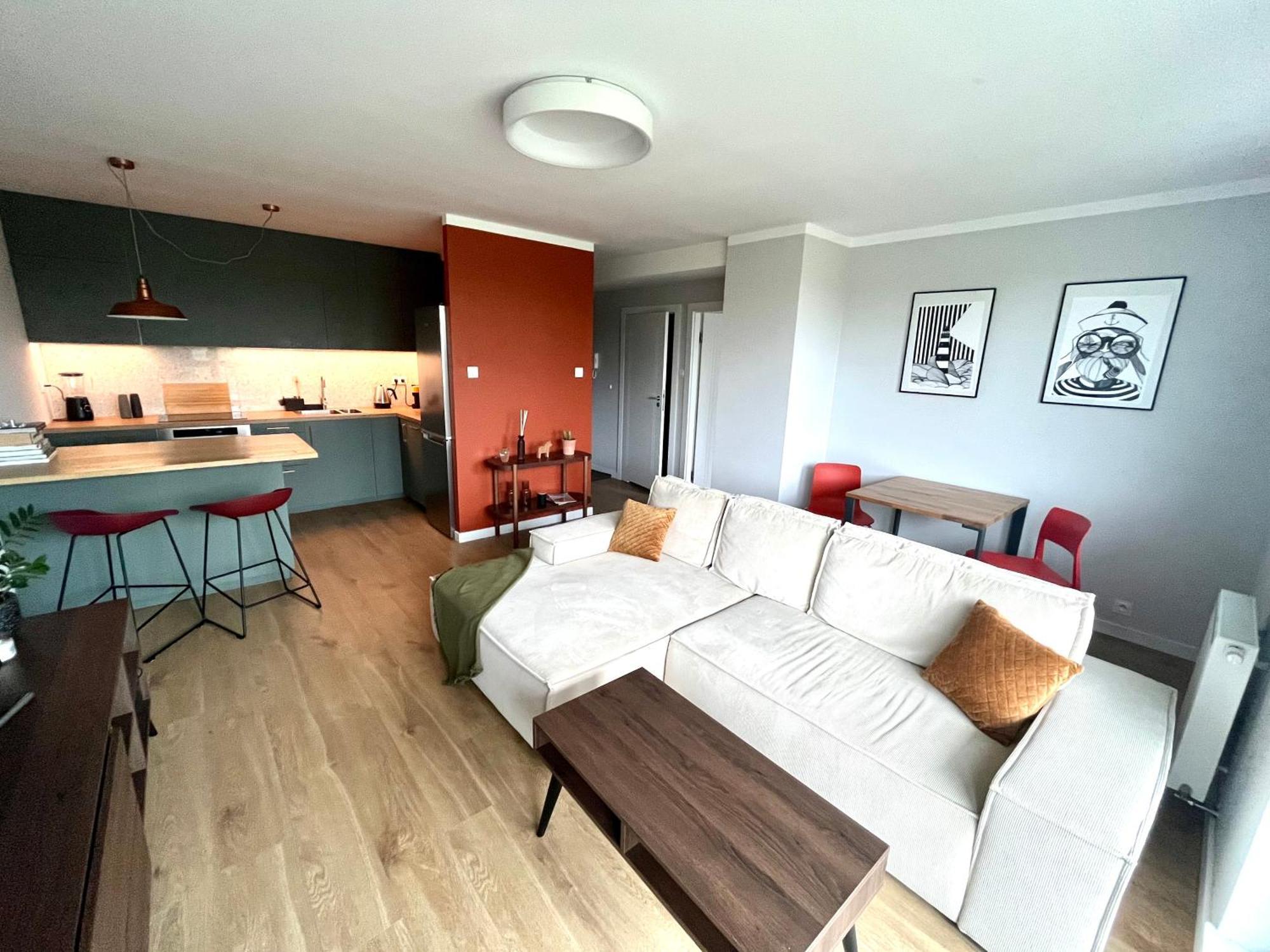 Agapella Apartamenty- Apartament Oliwa Park With Balcony Gdańsk Kültér fotó