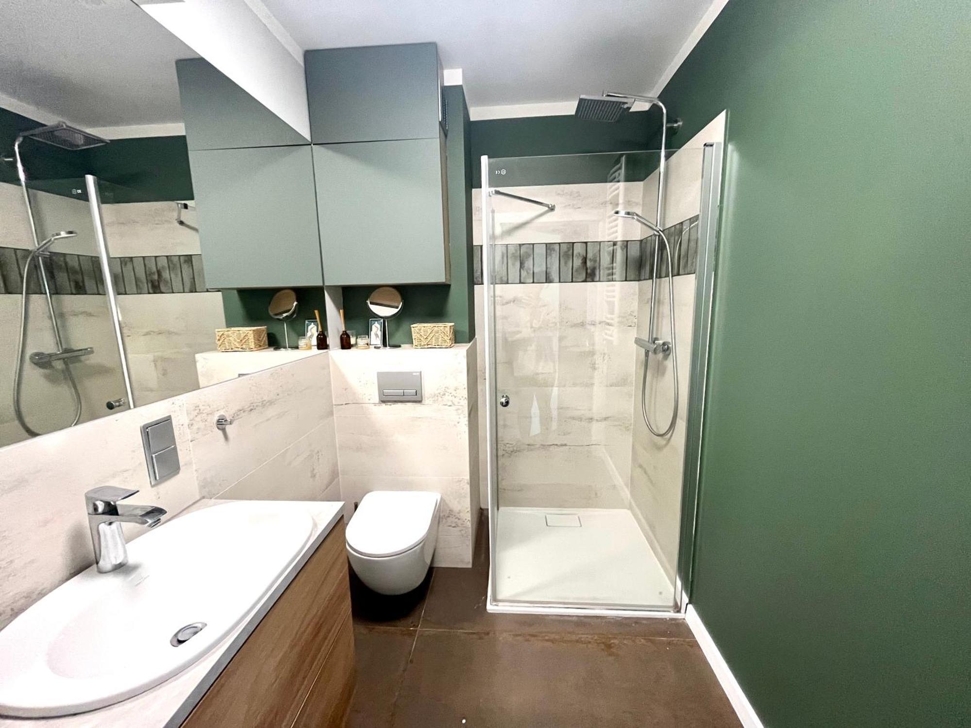 Agapella Apartamenty- Apartament Oliwa Park With Balcony Gdańsk Kültér fotó